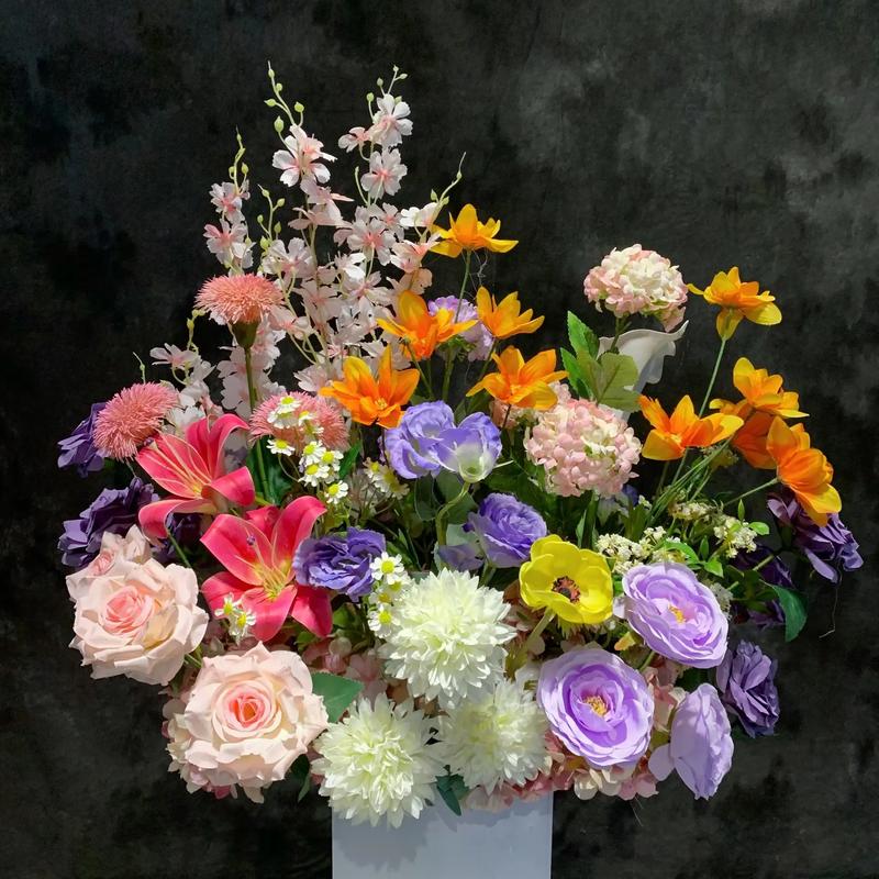 开业花篮定制：为新店增添独特风采
