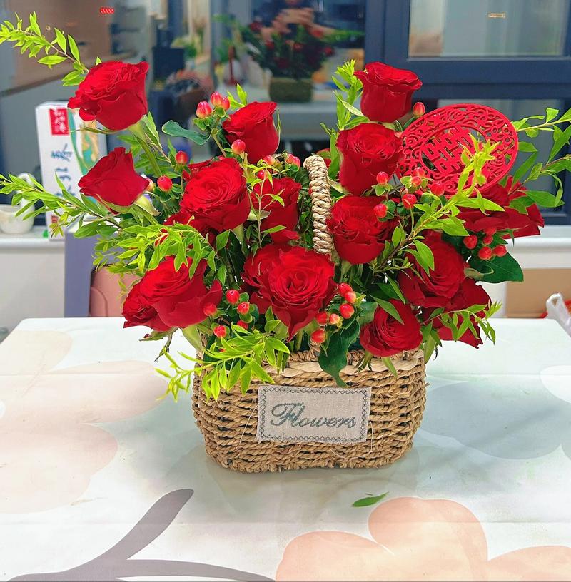 华池县鲜花店：用一束花表达心意